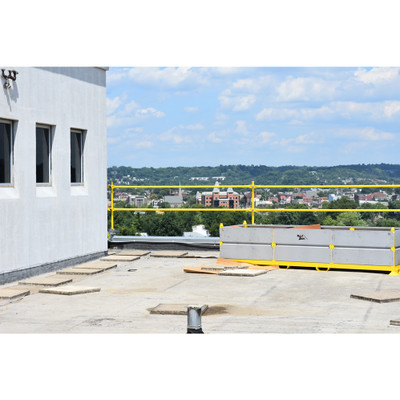 TranzSporter 70736 Zip Rail Compression Bracket Fall Protection System