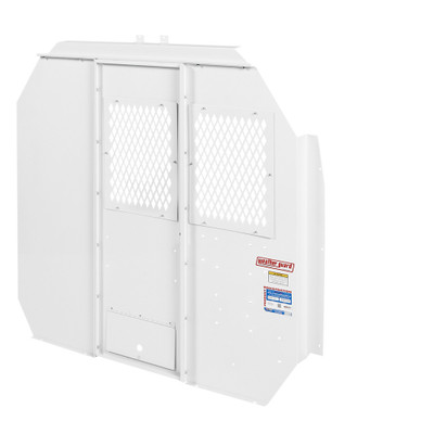 Weather Guard Model 96302-3-01D Screen Bulkhead, Low-Roof, Ford Transit, Deep Offset