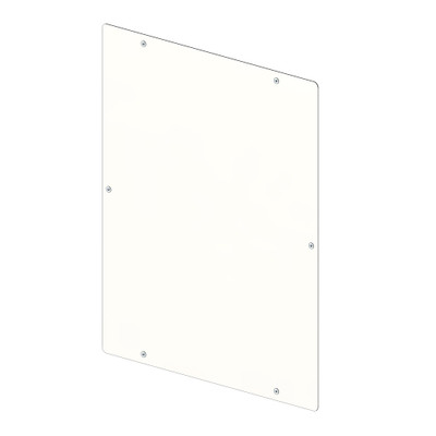 Weather Guard Model 96903-3-01 Solid Bulkhead Panel Adapter Kit