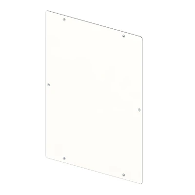 Weather Guard Model 96903-3-01 Solid Bulkhead Panel Adapter Kit, interior panel kit, by Weather Guard.