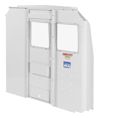Weather Guard Model 96121-3-01 Window Bulkhead, Mid/High-Roof, Mercedes-Benz Sprinter