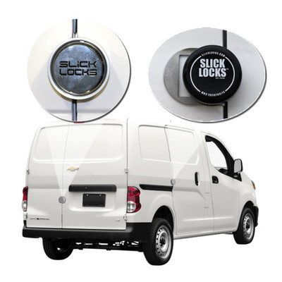 Slick Lock Model No. GM-CE-FVK-SLIDE-TK | Chevy City Express Complete Turn Key Kit - 2013-Present