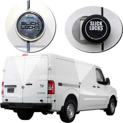 Slick Locks NV-FVK-SLIDE-TK Van security kit for Nissan NV 2011-present, by Slick Locks.