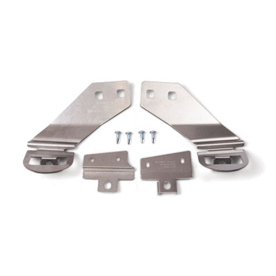 Slick Lock Model No. MET-FVK-DBL-SLIDE | Mercedes Metris w/ Double Sliding Doors Blade Bracket - 2015-Present