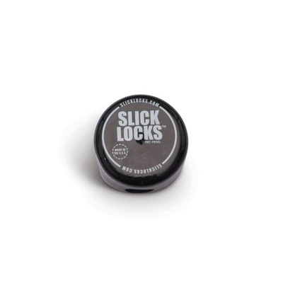 Slick Locks Weather Cover for Puck Lock, Model WC-101, black lock weather cover.