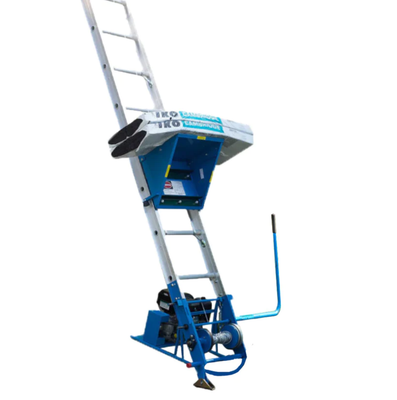 Safety Hoist CH200H Platform Hoist 26-1/2 ft | 200 lb Capacity | Honda Gas Engine