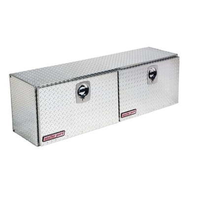 Weather Guard Model 365-X-02 Super Hi-Side Box, Aluminum, 10.8 cu ft