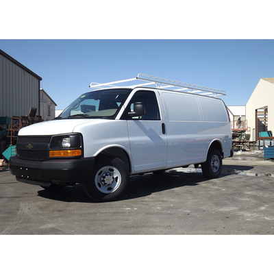 Topper #256506 14ft Van Rack w/56in Crossbars | 1996 & Up GMC/Chevy Ext.