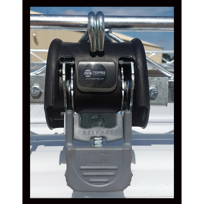 Topper #1CB001 Van Rack Accessory | Ratcheting Strap