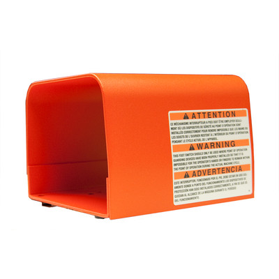Tapco Part #10632 Foot Guard, orange Tool Accessory Foot Guard by Tapco Parts.