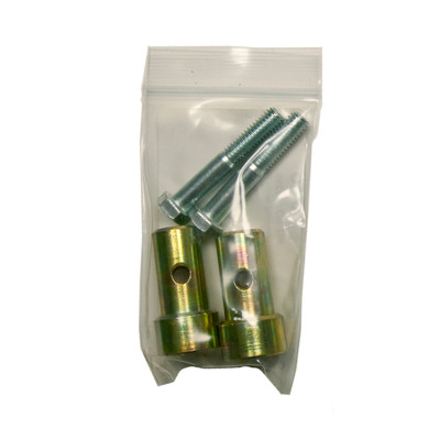 Tapco Brake Part #11398 / Hemming Handle Plug Kit(2) Hemming Handle Plug (2) 3/8-16 x 2-1/4" Bolt