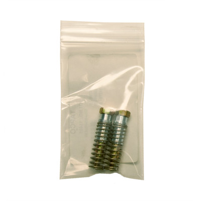 Tapco Brake Part #11401 / Bolt Kit(2) 5/16-18 x 1-3/4" Shoulder Bolt(2) Clamping Rail Bushing(2) Anvil Spring