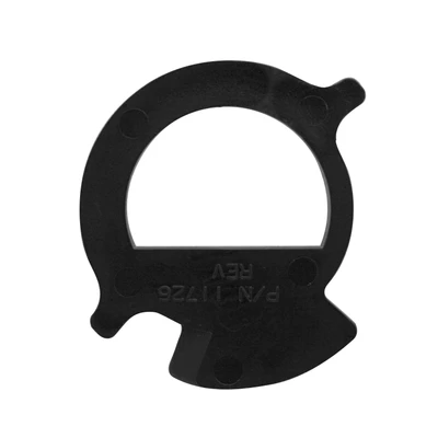 Tapco Part #11726 Boom Handle Collar, black brake handle collar from Tapco Parts.
