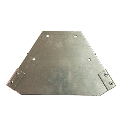 Tapco Replacement Inner Side Plate, Part #12172, from Tapco Parts, a metal brake component.