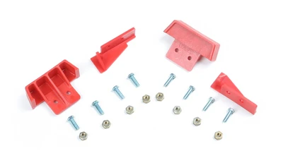 Werner Parts 25-2 MODEL 25 END CAP REPL KIT replacement Parts set with screws included.