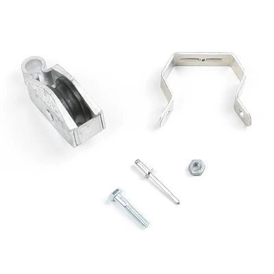 Werner Parts 31-12 Pulley Repl Kit Ladder Parts replacement kit with metal components.