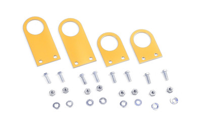 Werner Parts 36-51 wire spool holder replacement kit, Ladder Parts included, yellow metal pieces and screws.