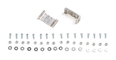 Werner Parts 35-5 GUIDE BRACKET KIT, metal hardware kit with screws and washers.
