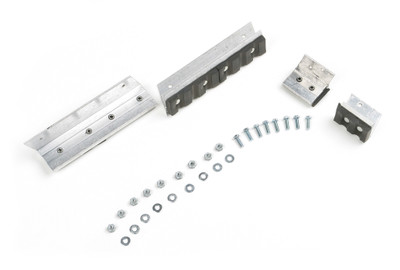 Werner Parts 21-18 Foot Kit SSA00/SSF00 with hardware and accessories.