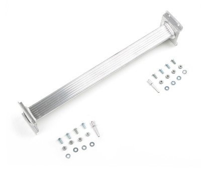 Werner Parts 23-5B FG EXT LDR RUNG REPL KIT, silver ladder replacement parts kit.