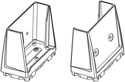 Werner Parts 21-39 | KIT - FOOT REPL