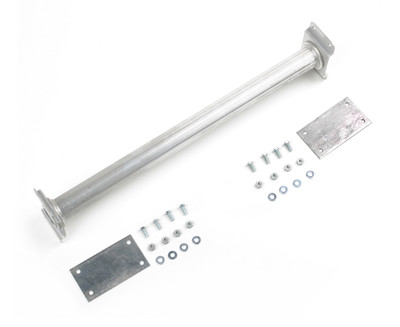 Werner Parts 23-21M EXT LADDER REPL RUNG KIT, metal replacement parts and hardware included.