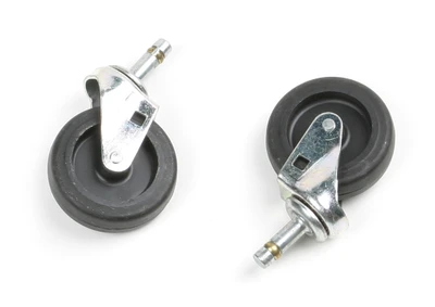 Werner Parts 40-2C caster replacement kit, 3-inch, metal and rubber components, from Werner Parts brand.