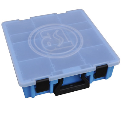 Adrian Steel #PPCS Small Portable Parts Case, Blue