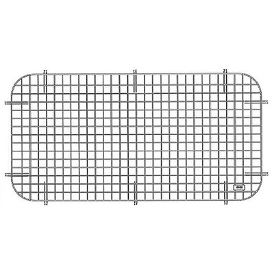 Adrian Steel #60-131 Side Sliding Door Security Screen, 46.8w x 23h x 0.7d, Gray, ProMaster, 136", 159"