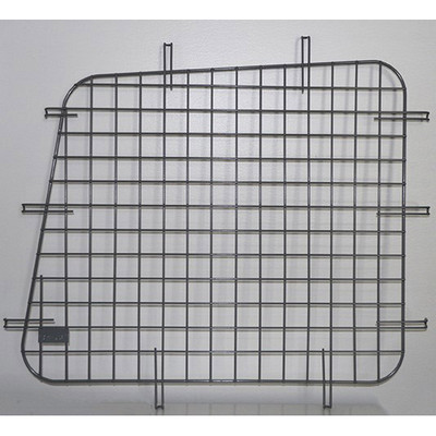 Adrian Steel #60-23 Driver Side Rear Door Security Screen, 25.3w x 20.4h x 0.8d, Gray, Express, Savana