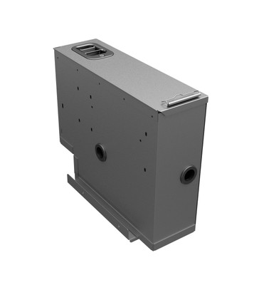 Adrian Steel #CCD6 Center Console, 6" / Ford Transit - 2019 and older