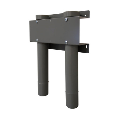 Adrian Steel #DBH218 Drill Bit Holder, (2) 18", Gray