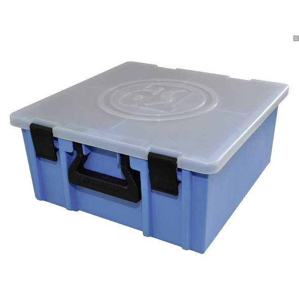 Adrian Steel #PPCL Large Portable Parts Case, Blue