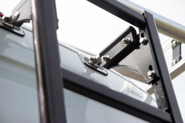 Prime Design Roof Ladder AAL-8004-BLK Mercedes Sprinter | 99" Standard Roof / Black