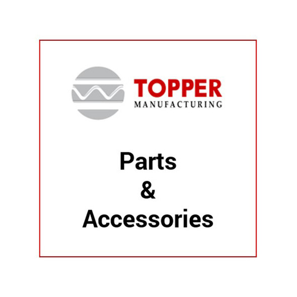 Topper 306014 06 & Earlier Sprinter High Roof Extended Hardware Kit 47 lbs.