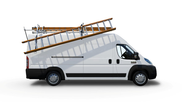 Prime Design "ErgoRack" Drop Down Ladder Rack | Ram ProMaster