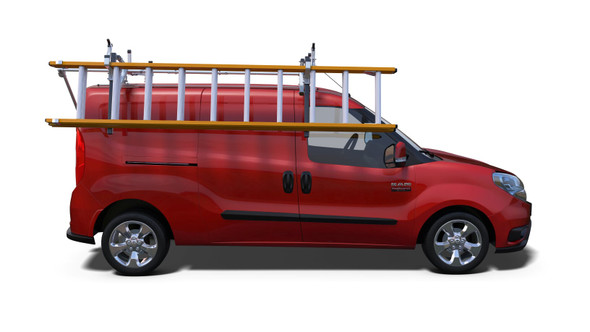 Prime Design "ErgoRack" Drop Down Ladder Rack | Ram ProMaster City