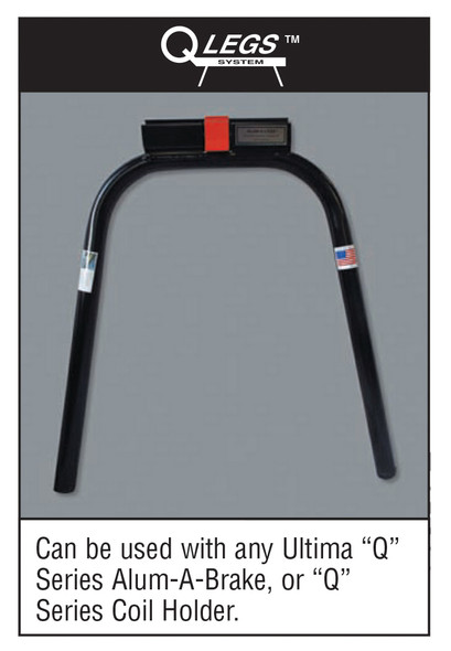 Alum-A-Brake – "QLegs" Metal Legs for Ultima Series Aluminum Brakes