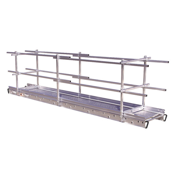 Stages & Planks Aluminum Stages (Picks) Stage Guardrails and Toe