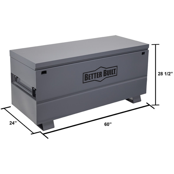 Better Built 2048 Bb 48 Jobsite Storage Chest Industrial Ladder