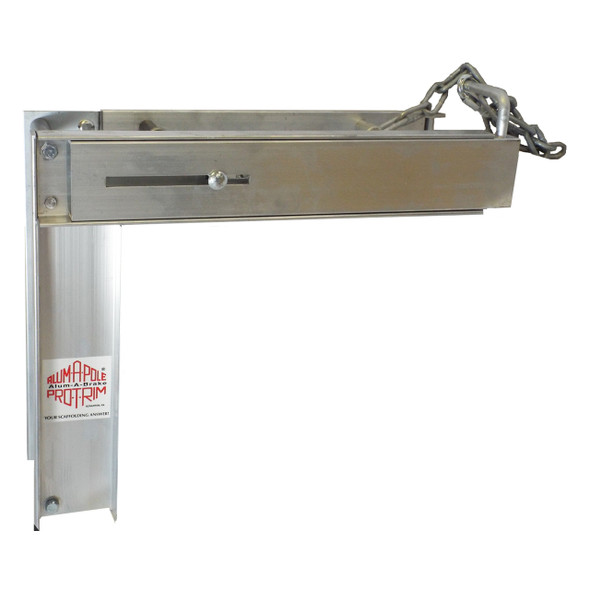 Alum-A-Pole | #APPB Aluminum Pump Jack Pro-Bench Holder / 2 or more required to hold additional stages as workbench