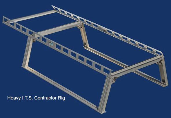 System One - Contractor Rig® Pickup Truck Rack | All Full Size Pick-Ups with 8' beds and ext. cabs