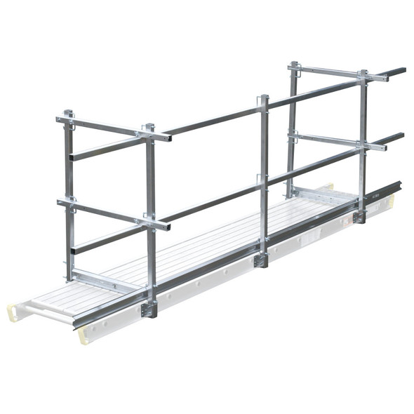 Werner 2016 Aluminum Stages - 16 Ft Long | 12" Wide 1-Person 250 lb Capacity