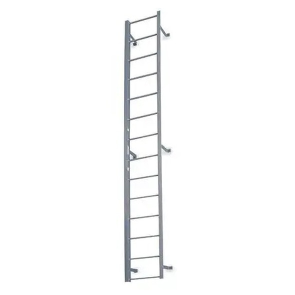 Cotterman - F9S Fixed Steel Ladder | 1 Section / Overall Length 8 Ft 3 In / No Handrail