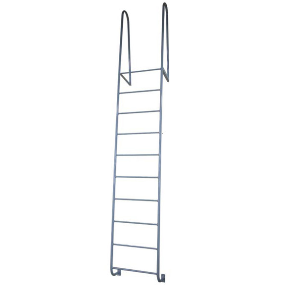Cotterman - D2WT | Walk-thru Dock Ladder / 2-rung / 300 lb. Rating