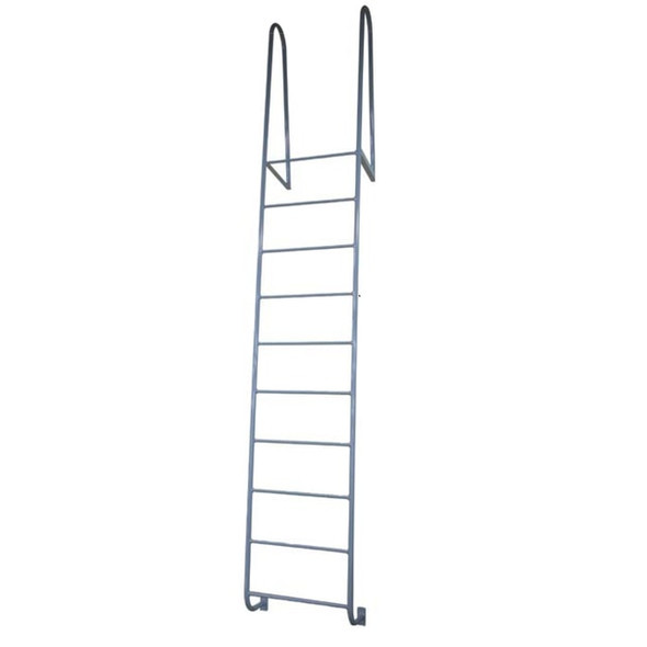 Cotterman - D6WT | Walk-thru Dock Ladder / 6-rung / 300 lb. Rating