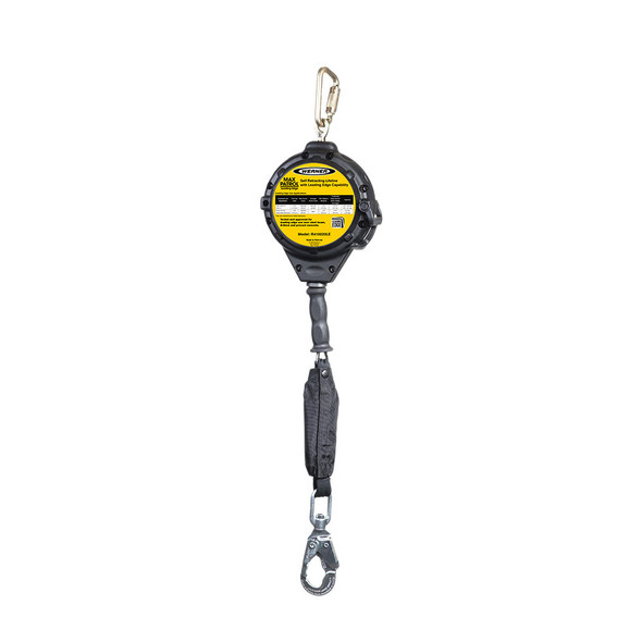 Werner R410020LE Max Patrol Leading Edge 20' Cable Self-Retracting Lifeline w/Snap Hook