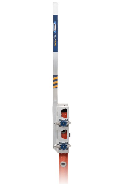 Werner X300000 Extension Ladder WalkThru is designed to fit most Werner ladder profiles