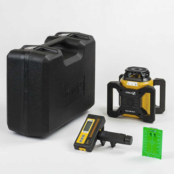 Stabila 4510 LAR-160G Green Laser Kit