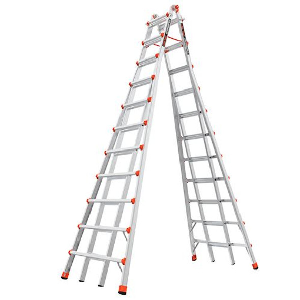 Little Giant Model 10121 | SKYSCRAPER, 21' Model - ANSI Type IA - 300 lb Rated, Aluminum Adjustable Stepladder